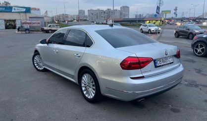 Volkswagen Passat B8 2016