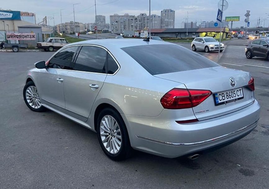 Volkswagen Passat B8 2016