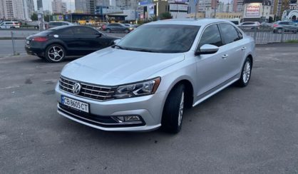 Volkswagen Passat B8 2016