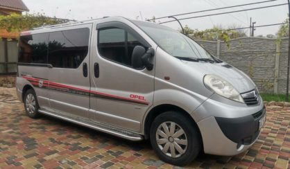 Opel Vivaro пасс. 2011