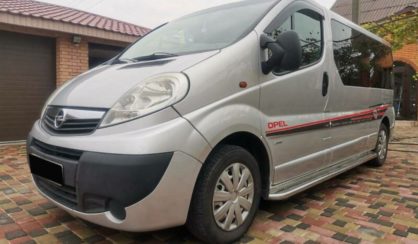 Opel Vivaro пасс. 2011