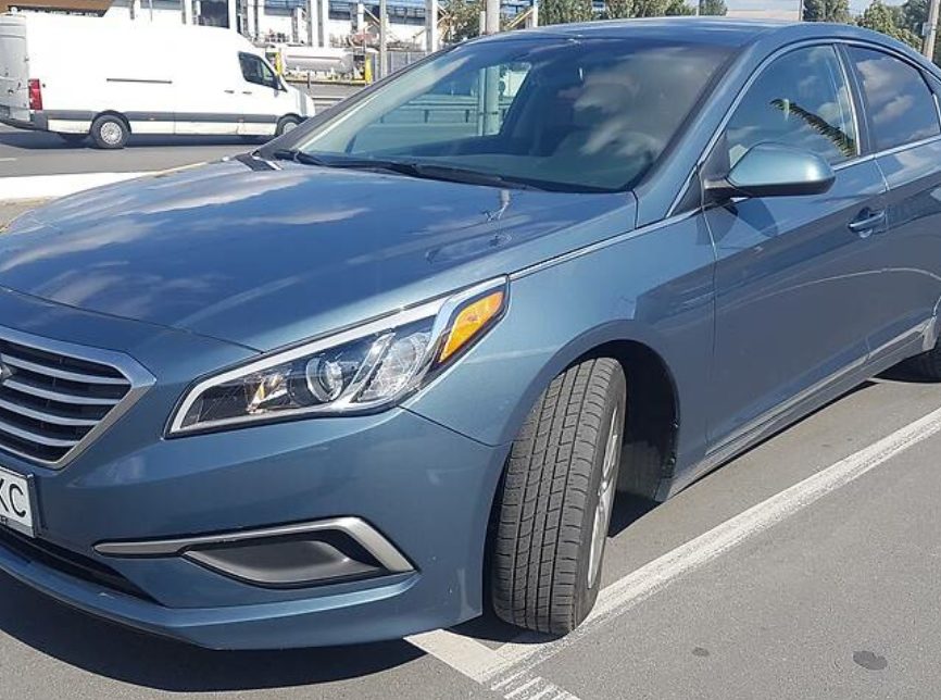 Hyundai Sonata 2015