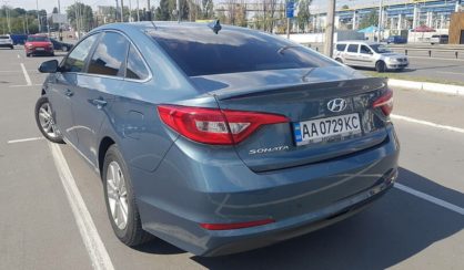 Hyundai Sonata 2015