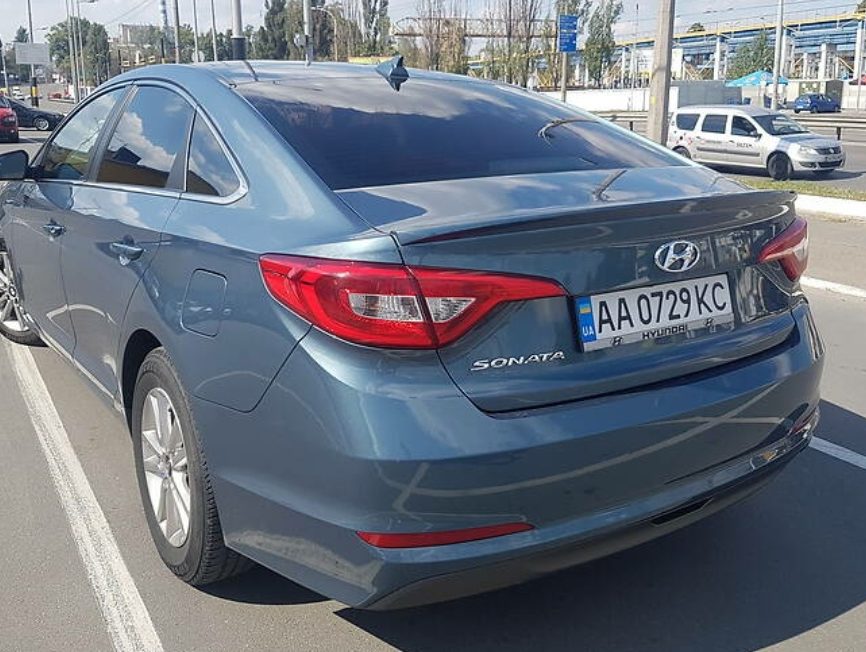 Hyundai Sonata 2015