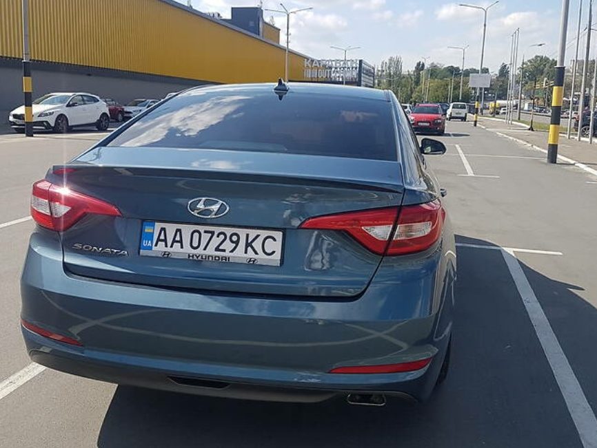 Hyundai Sonata 2015