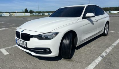 BMW 328 2016