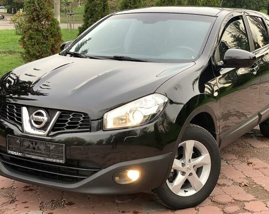 Nissan Qashqai 2013