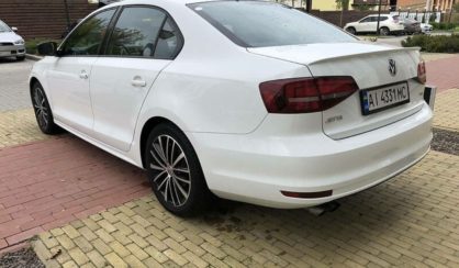 Volkswagen Jetta 2016