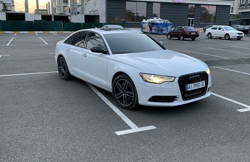 Audi A6 2013