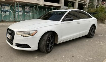 Audi A6 2013