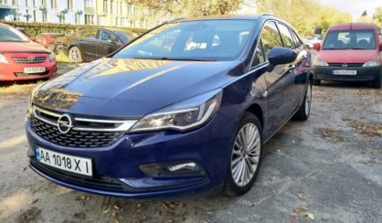 Opel Astra K 2016