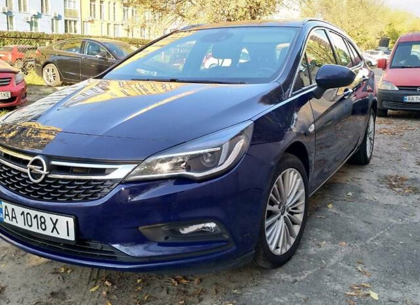 Opel Astra K 2016