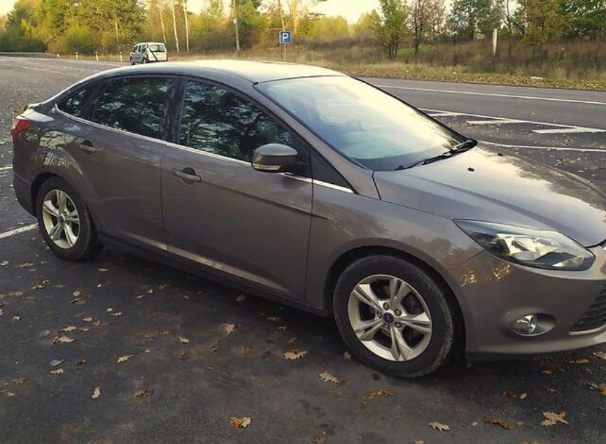 Ford Focus 2011