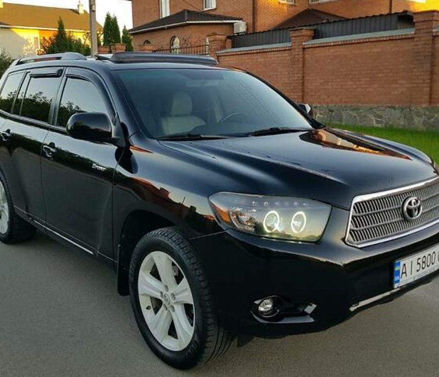 Toyota Highlander 2008