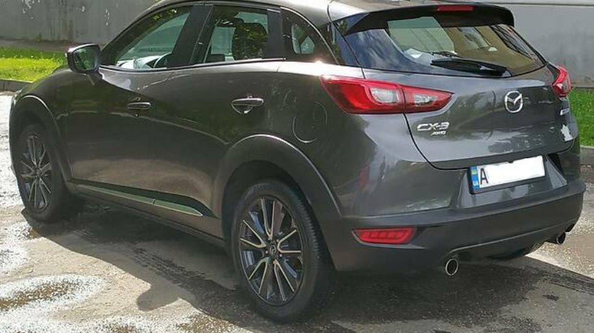 Mazda CX-3 2017