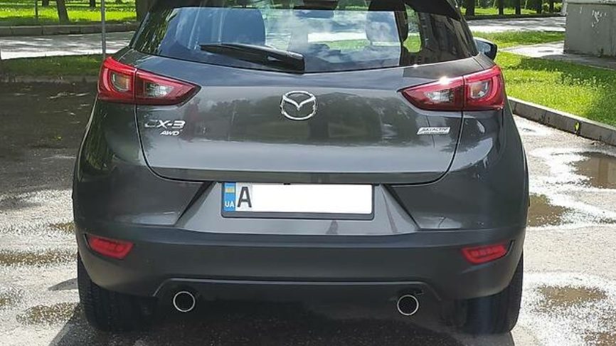 Mazda CX-3 2017