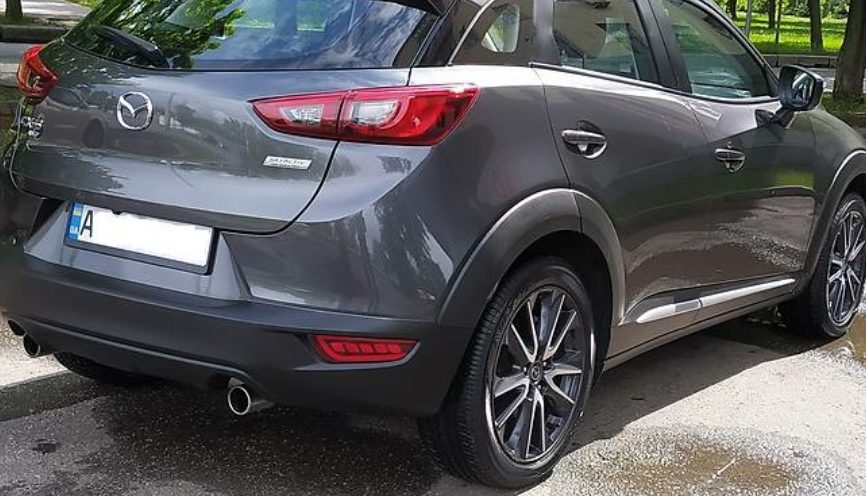 Mazda CX-3 2017