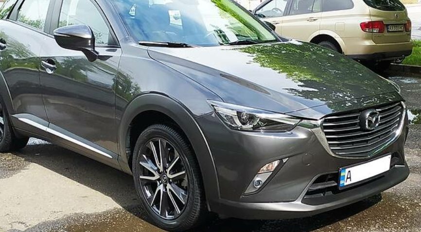 Mazda CX-3 2017