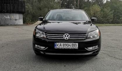 Volkswagen Passat B7 2015