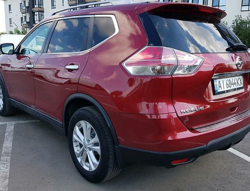 Nissan Rogue 2016