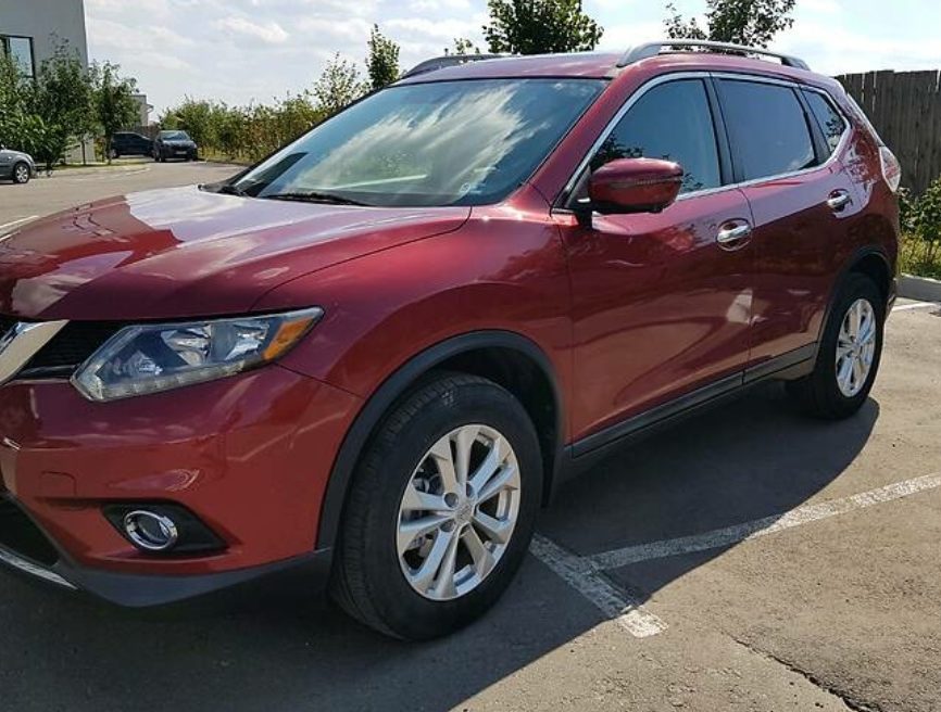 Nissan Rogue 2016