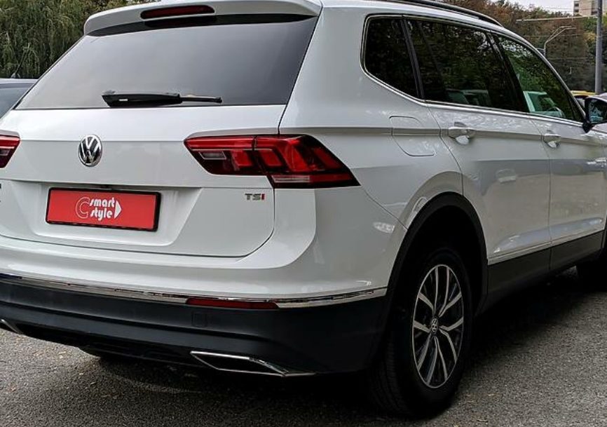 Volkswagen Tiguan 2018