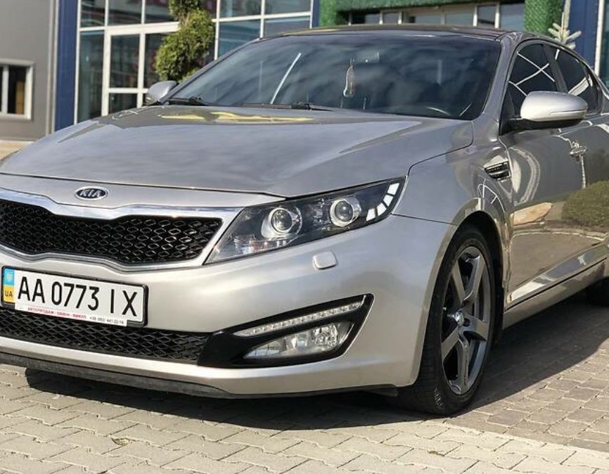 Kia Optima 2012