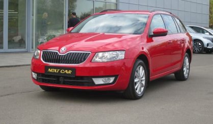 Skoda Octavia A7 2014