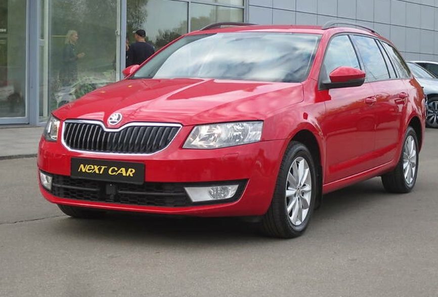 Skoda Octavia A7 2014