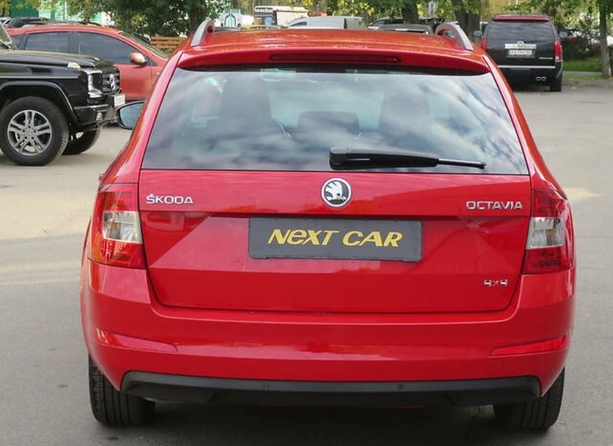 Skoda Octavia A7 2014