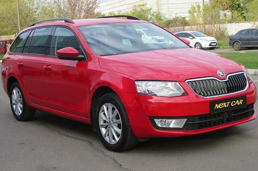 Skoda Octavia A7 2014