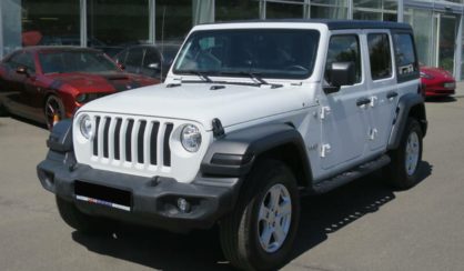 Jeep Wrangler 2018