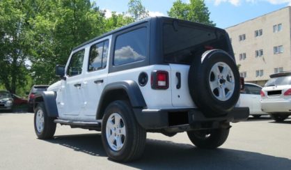 Jeep Wrangler 2018