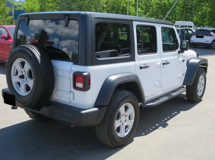 Jeep Wrangler 2018