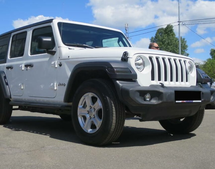 Jeep Wrangler 2018