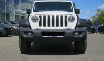 Jeep Wrangler 2018