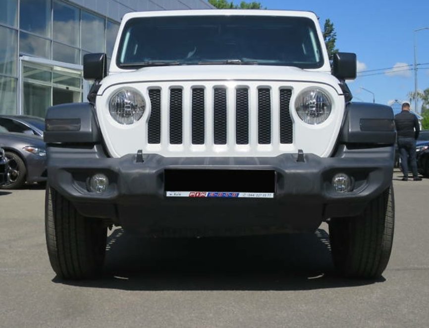 Jeep Wrangler 2018