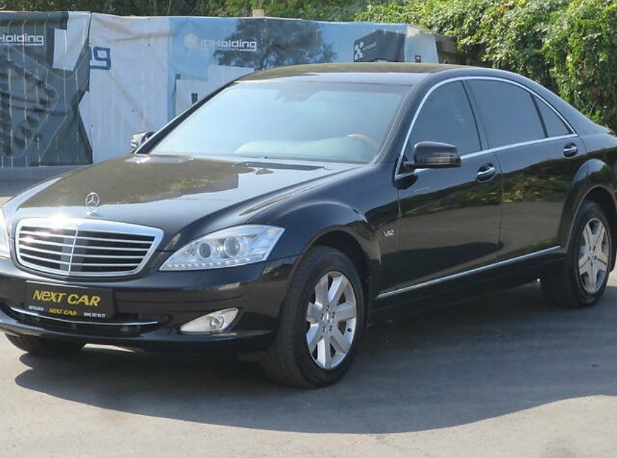 Mercedes-Benz S 600 2009