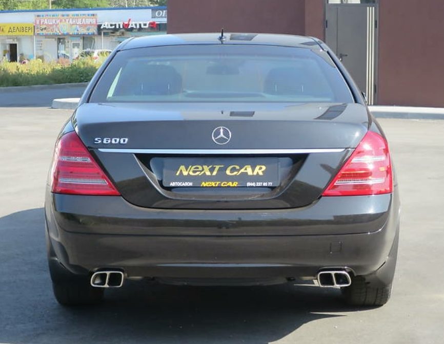 Mercedes-Benz S 600 2009