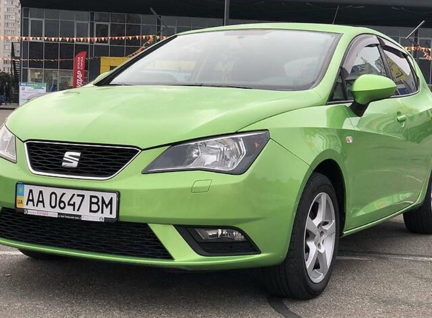 Seat Ibiza 2014