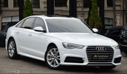 Audi A6 2018