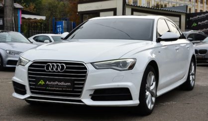 Audi A6 2018