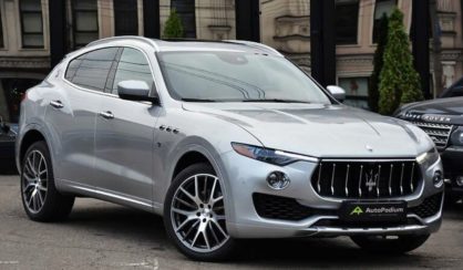 Maserati Levante 2017