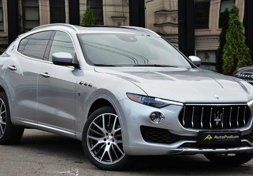 Maserati Levante 2017