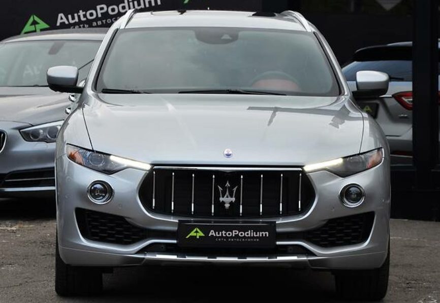 Maserati Levante 2017