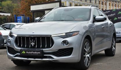 Maserati Levante 2017