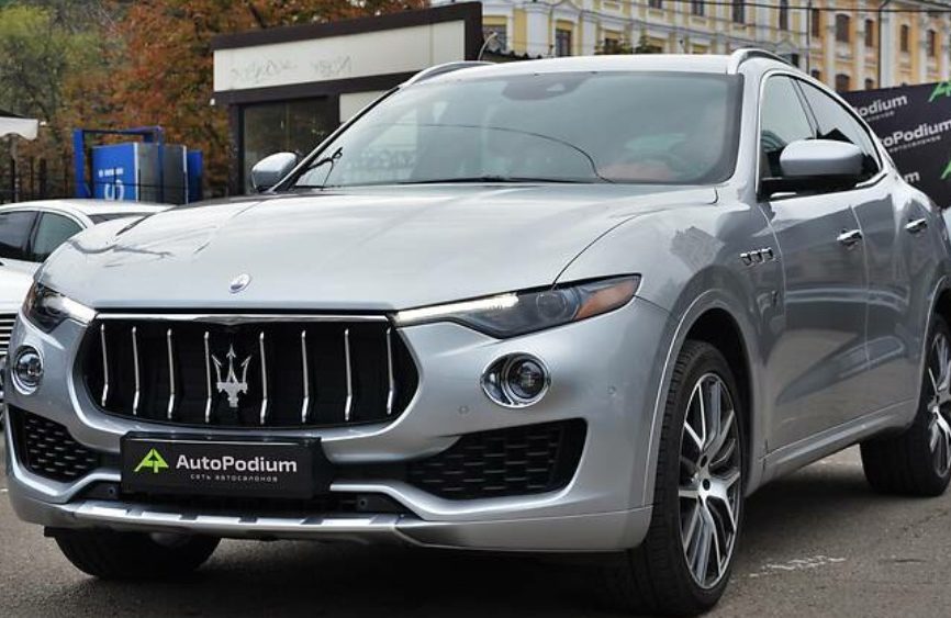 Maserati Levante 2017