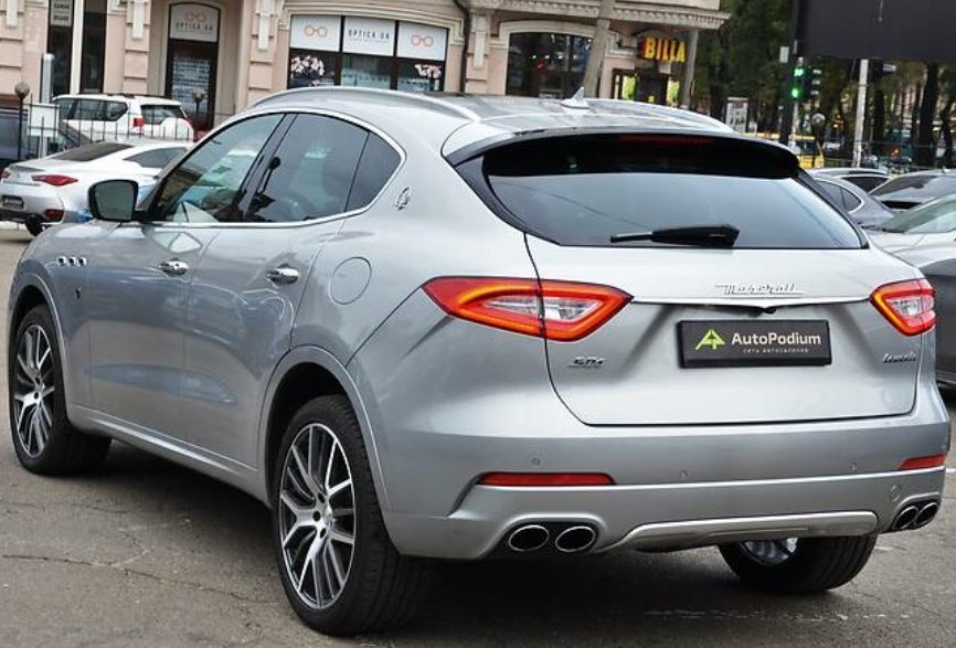 Maserati Levante 2017