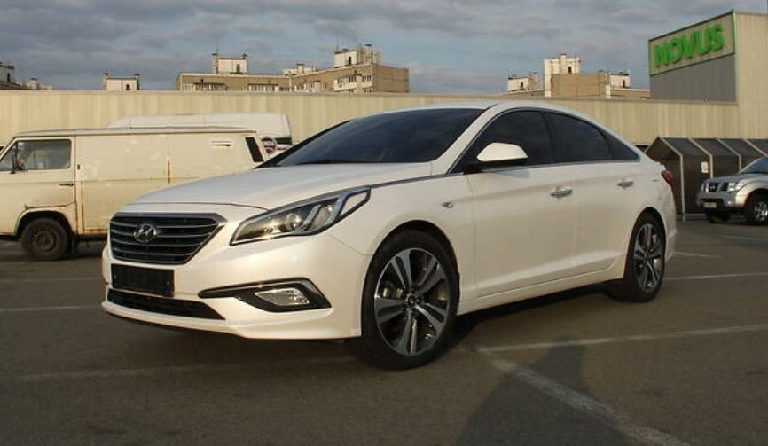 Hyundai Sonata 2016