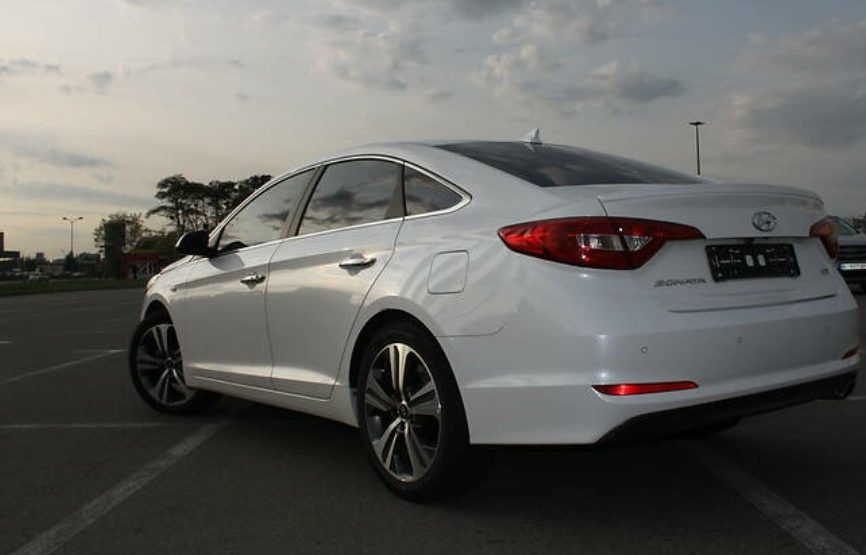 Hyundai Sonata 2016